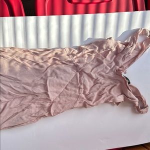 Pink Sleeveless Dress